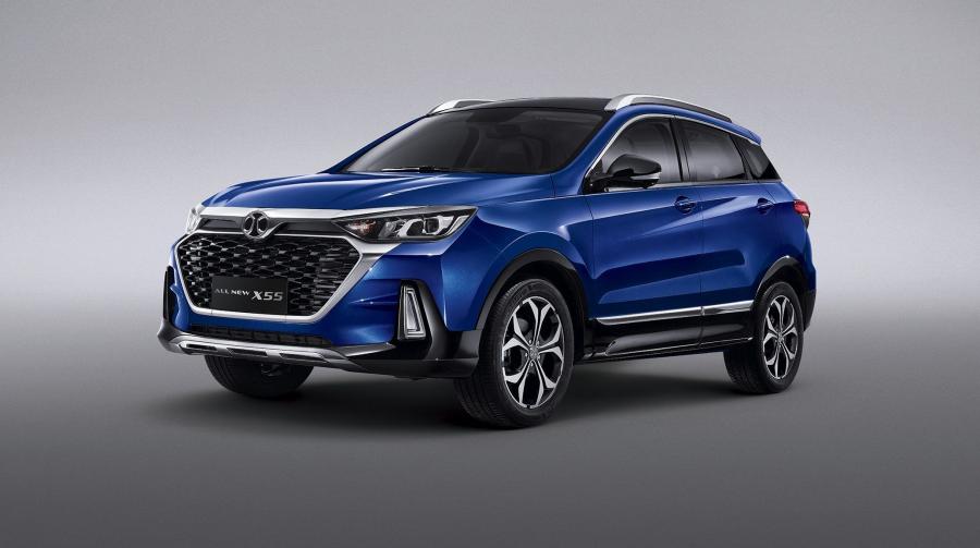  Senova X55 2018 года  (фото 1 из 32)